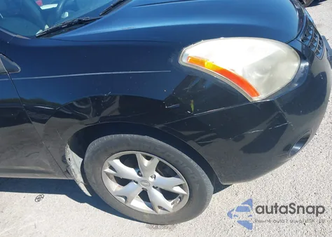 2009 Nissan Rogue Sl z USA, uszkodzony, nr VIN JN8AS58V59W435588